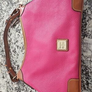 NWOT Dooney & Bourke Pink Purse